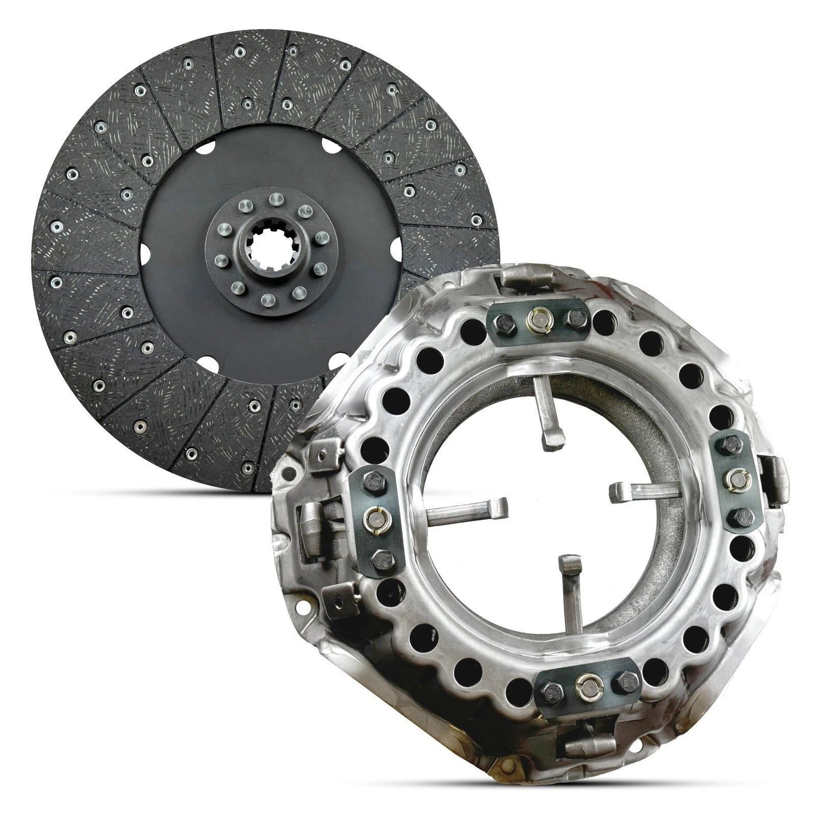 Clutch Kit for Brush Bandit Wood Chipper (1900lb, 13" Rigid Disc)