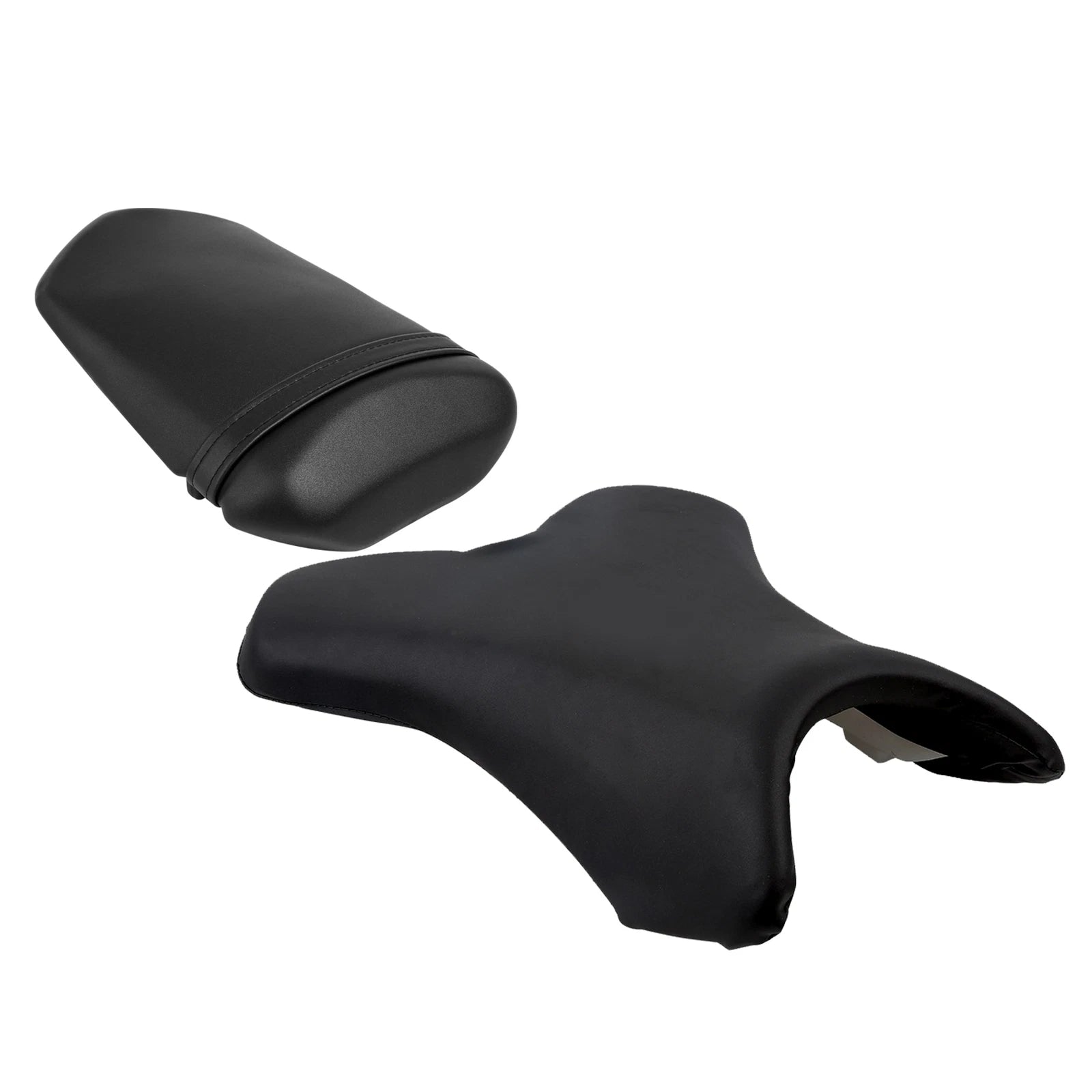 Rider Driver & Passenger Seat for Yamaha YZF R1 (2004–2006) Black