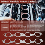Exhaust Gasket Seal for Cadillac Chevy GMC (No. 12657093)