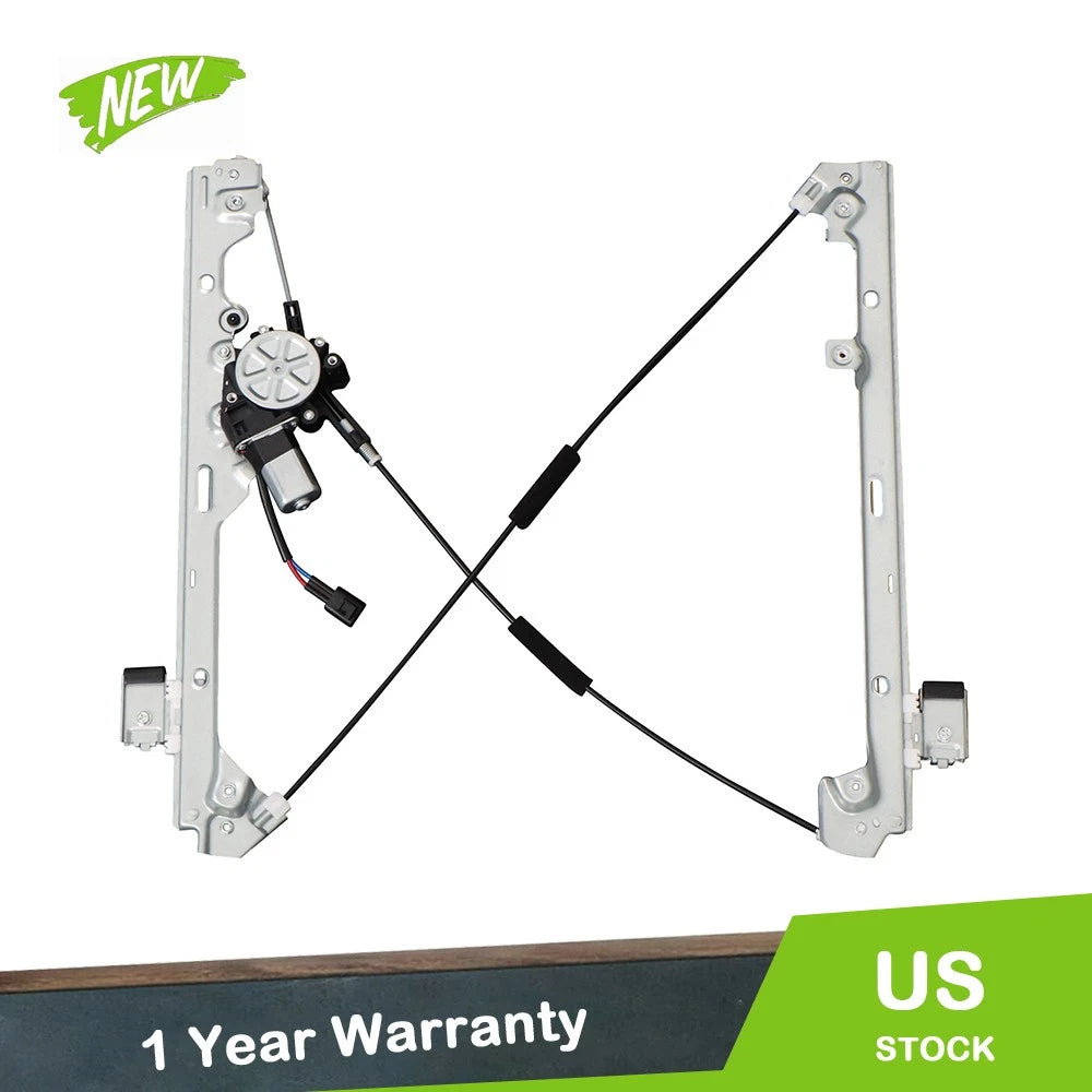 Power Window Regulator with Motor for Chevy GMC Cadillac (2000–2006)