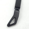Adjustable Length Brake Clutch Lever Protector for Motorcycle (7/8" 22mm)