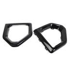Front Bumper Fog Light Bezel Cover for GMC Sierra 1500 (2014-2023)