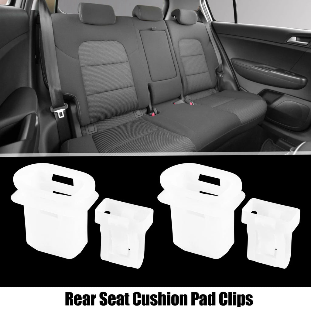 2 Pack Rear Seat Cushion Pad Clips for Toyota Avalon (2005–2012)