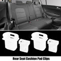 2 Pack Rear Seat Cushion Pad Clips for Toyota Avalon (2005–2012)