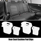 2 Pack Rear Seat Cushion Pad Clips for Toyota Avalon (2005–2012)
