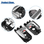 2X Door Handle for Kia Spectra (2000–2009) No. 826102F000GW/826202F000GW