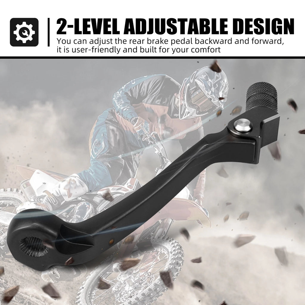 Forged Gear Shifter Lever Tip for Husqvarna 701 Enduro/Supermoto (2016–2022)