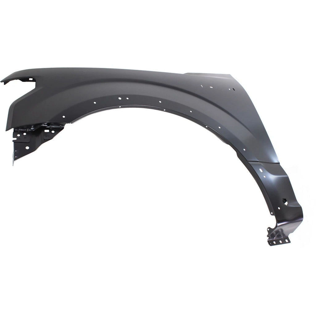 Fender for Ford F-150 (2015–2020) Front Driver Side with Wheel Opening Moulding