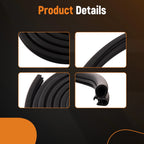 Door Seal Weatherstrip for Peterbilt 377 359 370 380 (1986–2007)