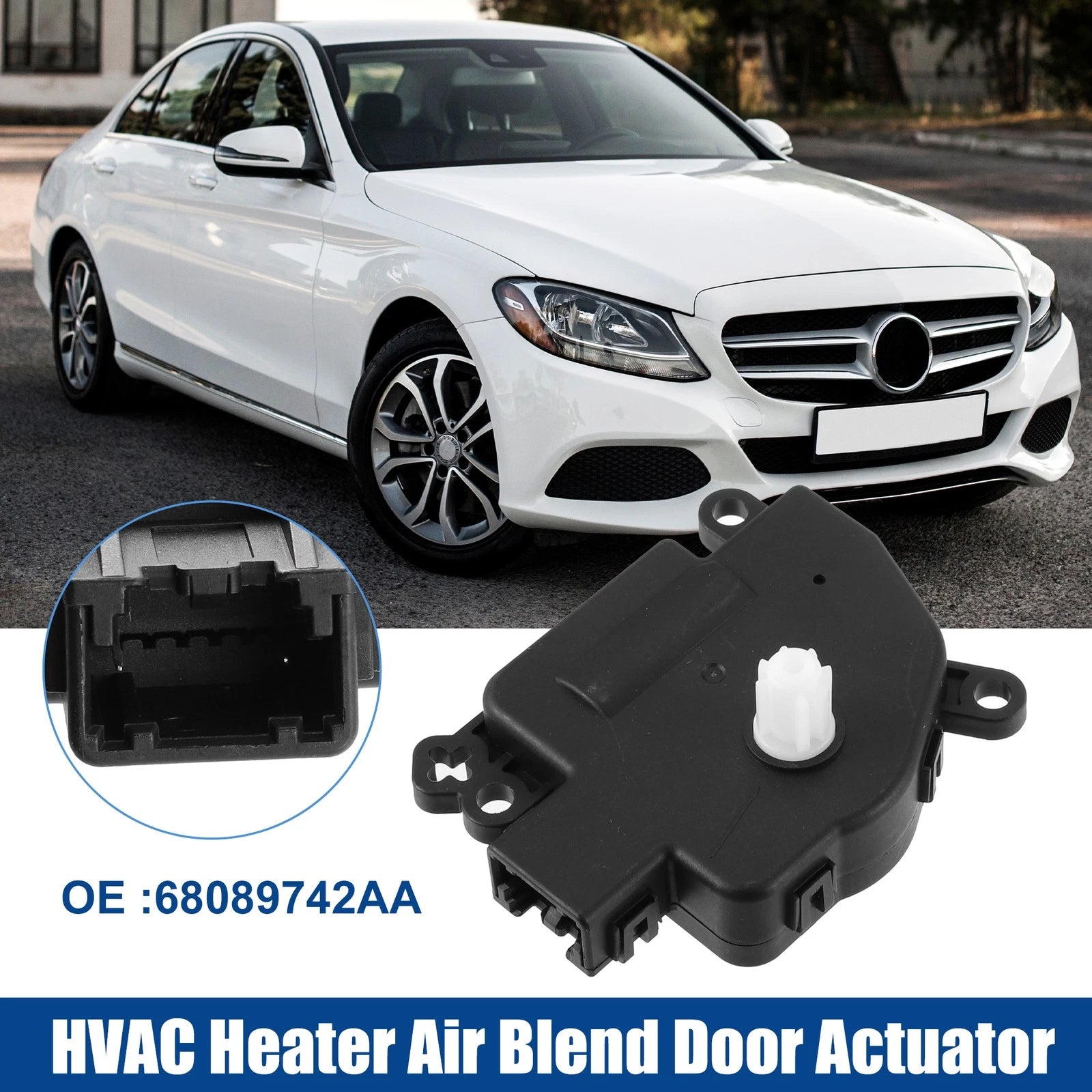 Air Door Actuator for Dodge Ram 1500 (2011–2018)