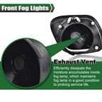 Fog Lights for Freightliner Cascadia (2008–2017)