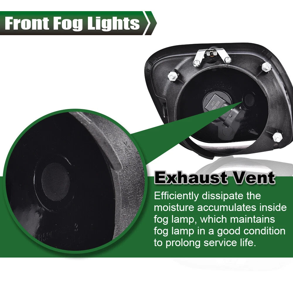 Fog Lights for Freightliner Cascadia (2008–2017)
