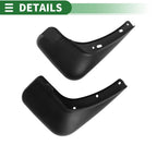 Mud Flaps Splash Guards for Hyundai i30 (2009-2015) - Includes Mount Accessories