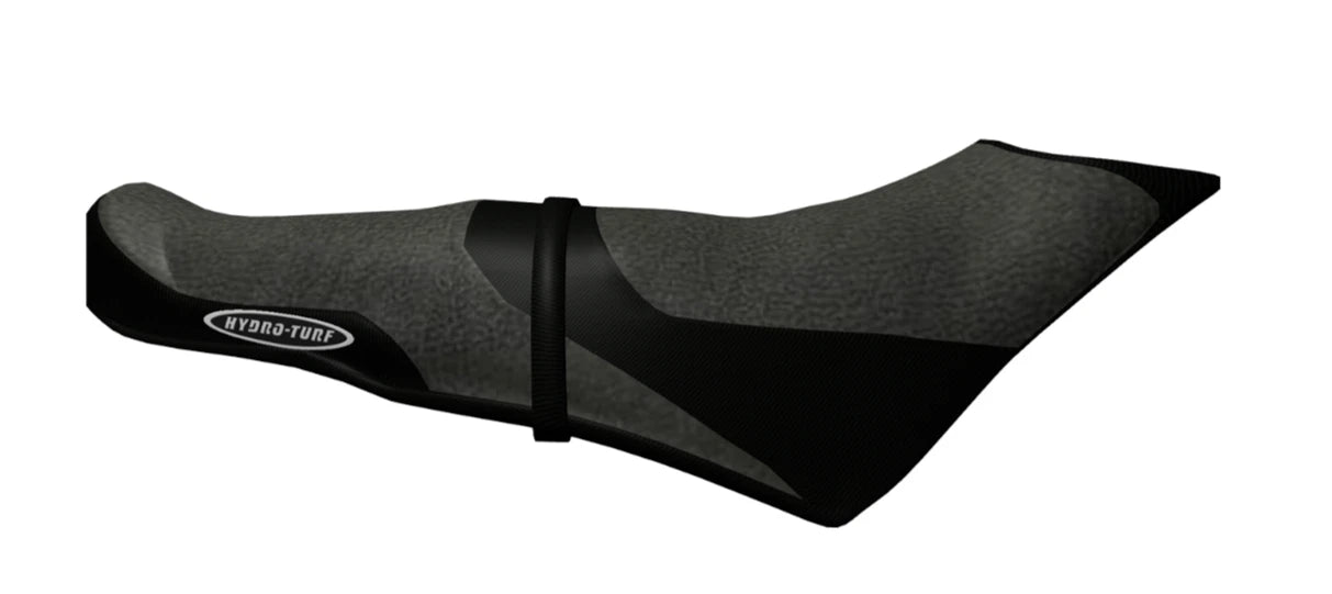 Hydro-Turf Seat Cover for SeaDoo Spark Trixx 3-Up (2014–2020) Black/Black CF Em