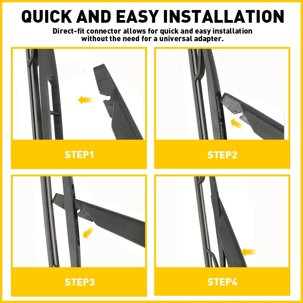Back Tailgate Window Wiper Arm & Blade for Kia Sorento (2011â2017)