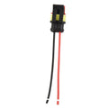 Set of 10 Amp/Tyco 2-Pin 12V Waterproof Wire Connectors with Cable Kit