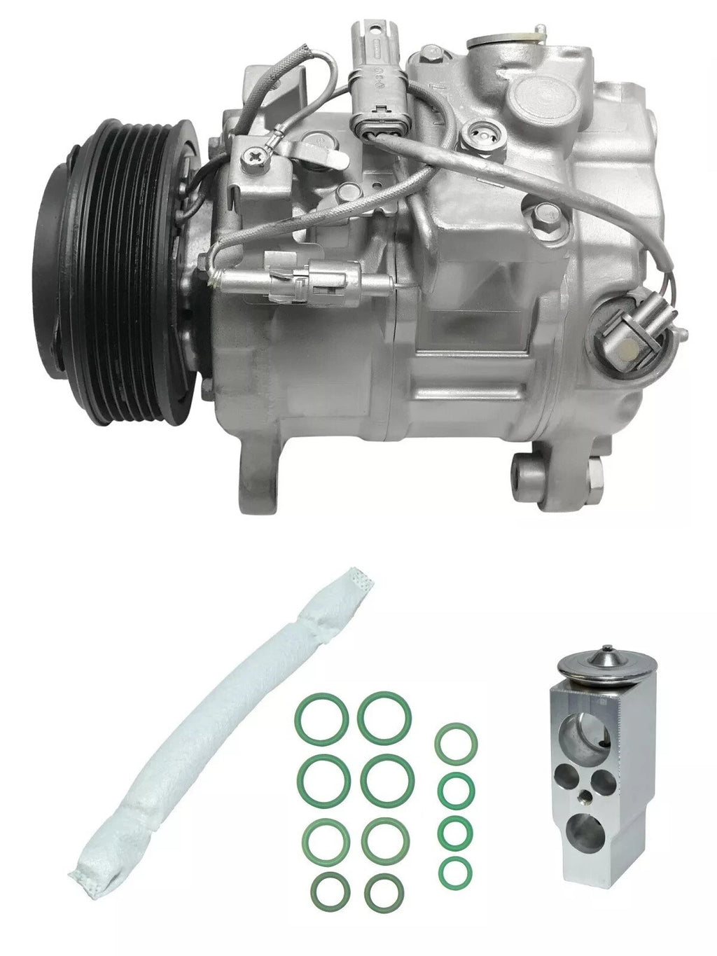 AC Compressor Kit for BMW Z4 2.0L Turbo (2013–2018) Heavy Duty Replacement