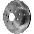 Set of 4 Brake Disc Rotors for Nissan Frontier, Xterra, Suzuki Equator