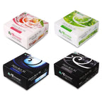 Set of 4 Treefrog 400g Air Fresheners for Car (Squash, White Peach)