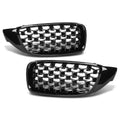 Front Bumper Upper Diamond Grille for BMW 4 Series (2014–2018)