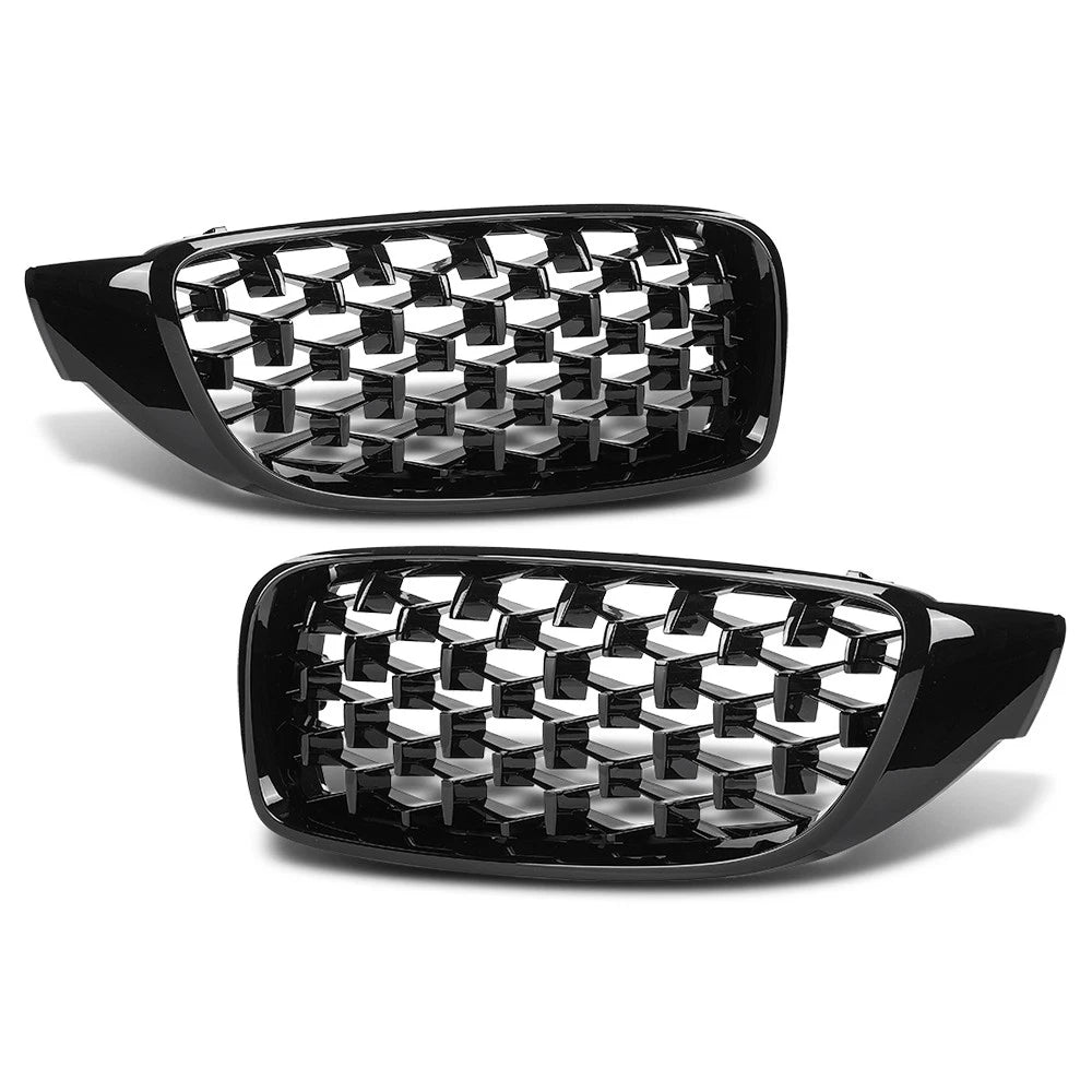 Front Bumper Upper Diamond Grille for BMW 4 Series (2014–2018)