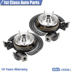 Rear Left & Right Wheel Hub Steering Knuckle Assembly for Ford Explorer (2002–2005)
