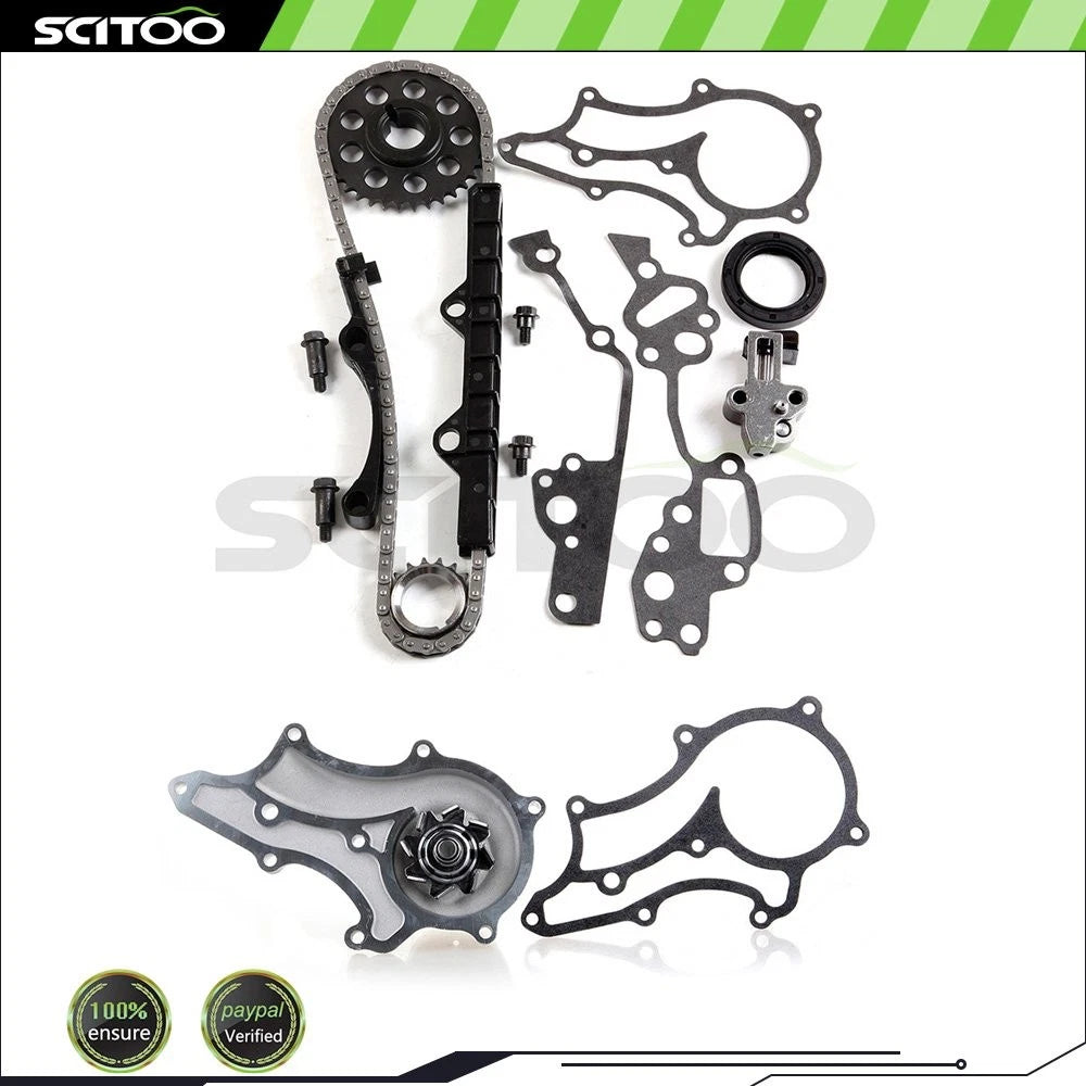 Timing Chain Kit with Water Pump for Toyota Pickup Celica (1985–1995)