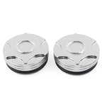 CNC Swingarm Pivot Bolt Covers for Harley V-Rod (2006-2017)