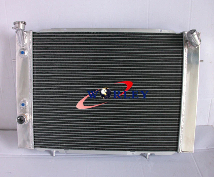 Aluminum Radiator +  10" Fans for Holden Commodore VB VC VH VK V8 (1979-1986)