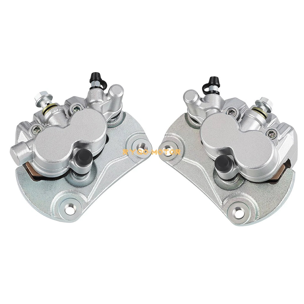 Front Brake Calipers & Pads for Can Am Commander 800/800R/Max 800R (2011–2020)