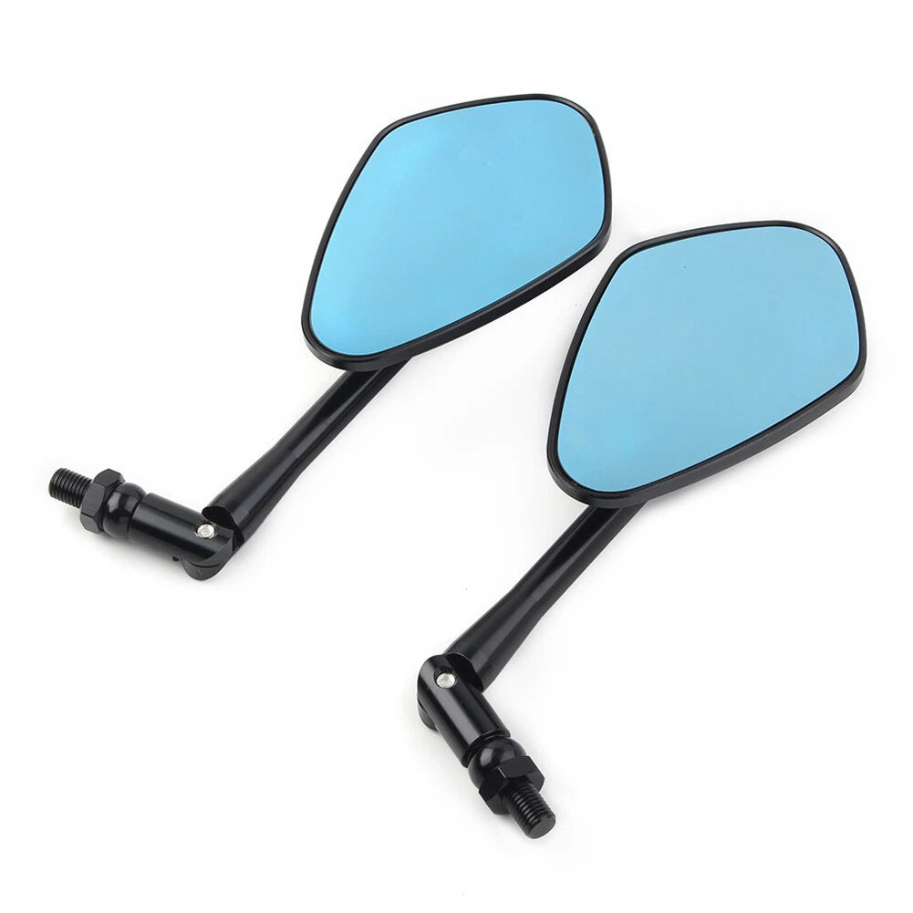 CNC Rear View Side Mirrors for Kawasaki Z900 Z900RS Z800 Z1000 (2017–2023)