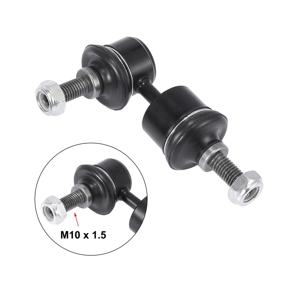 Pair Rear Stabilizer Sway Bar End Links Kit K80867 for Volvo S40 C30 V50 C70 (2004–2013)