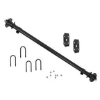 Set of 4 Trailer Axles for Various Models (61" HF, 5x4.5 Bolt Pattern)