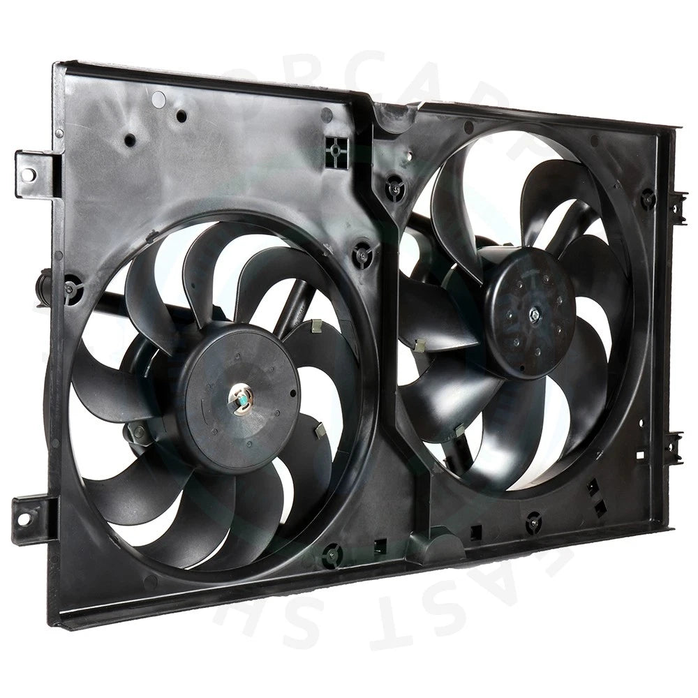 Electric Radiator Cooling Fan Assembly for Volkswagen Beetle (1998–2006)