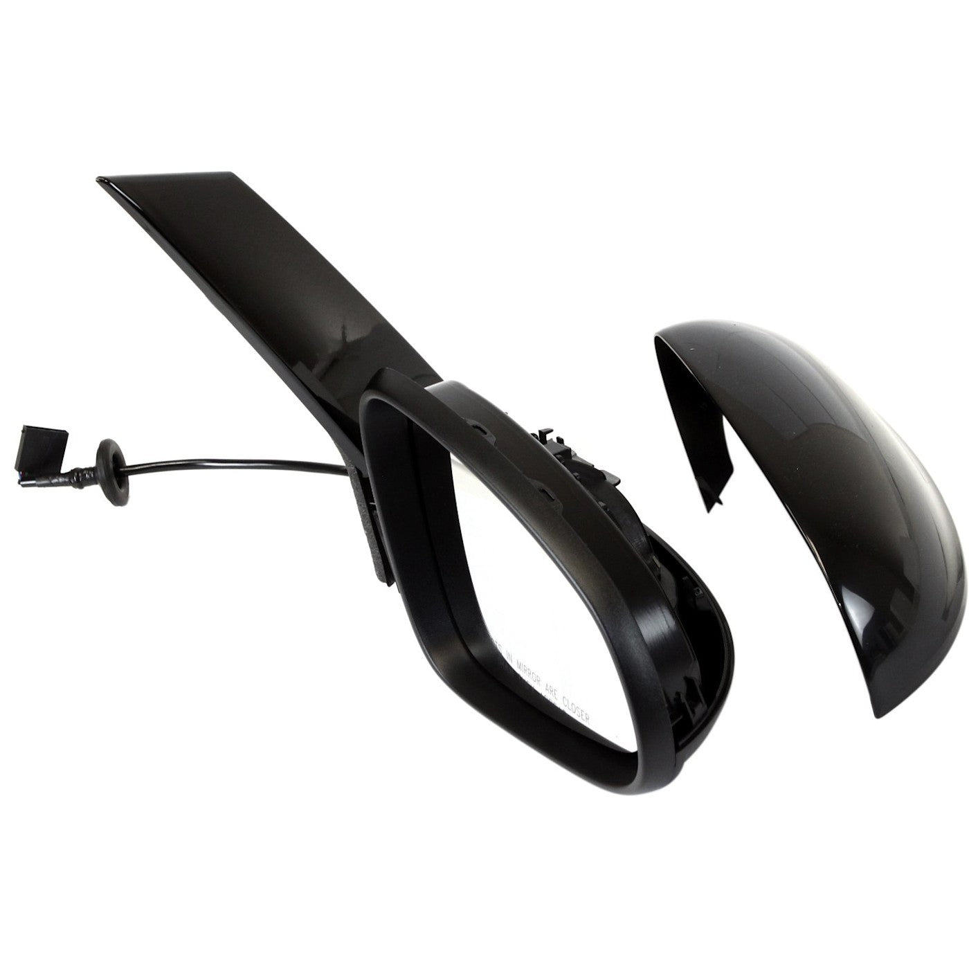 Power Mirror Set for Buick Verano (2012–2017) Manual Fold Paintable