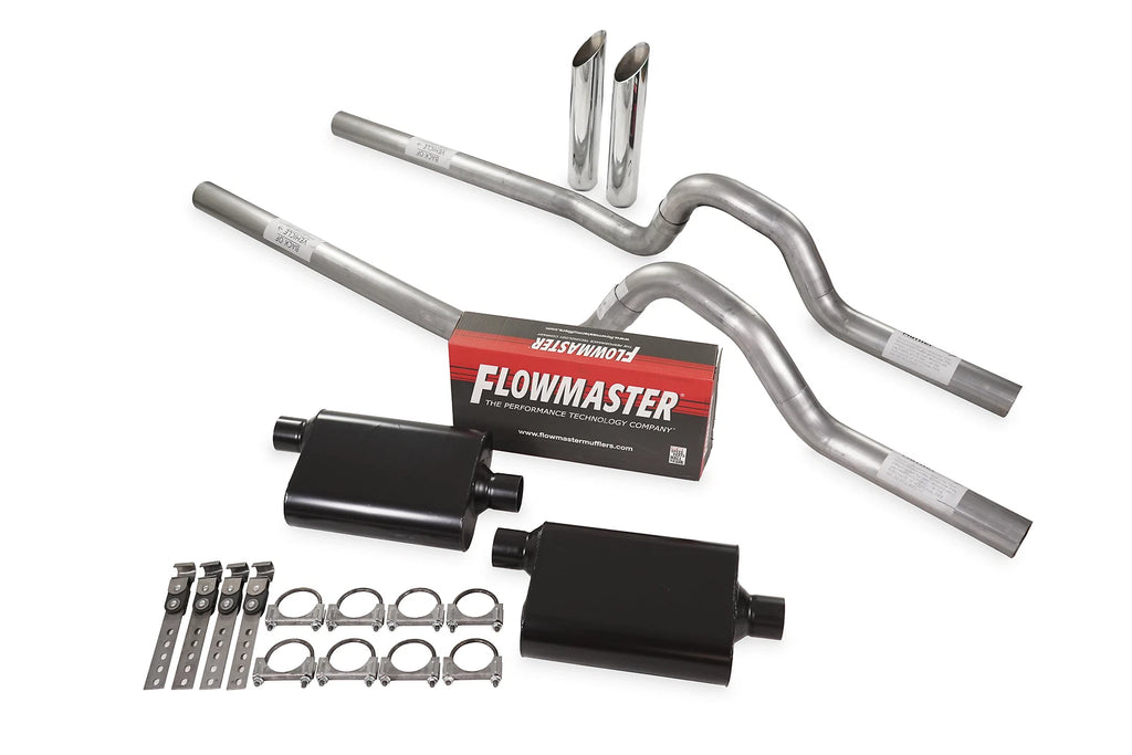 Dual Exhaust Kit for Ford F-Series (1980–1986)