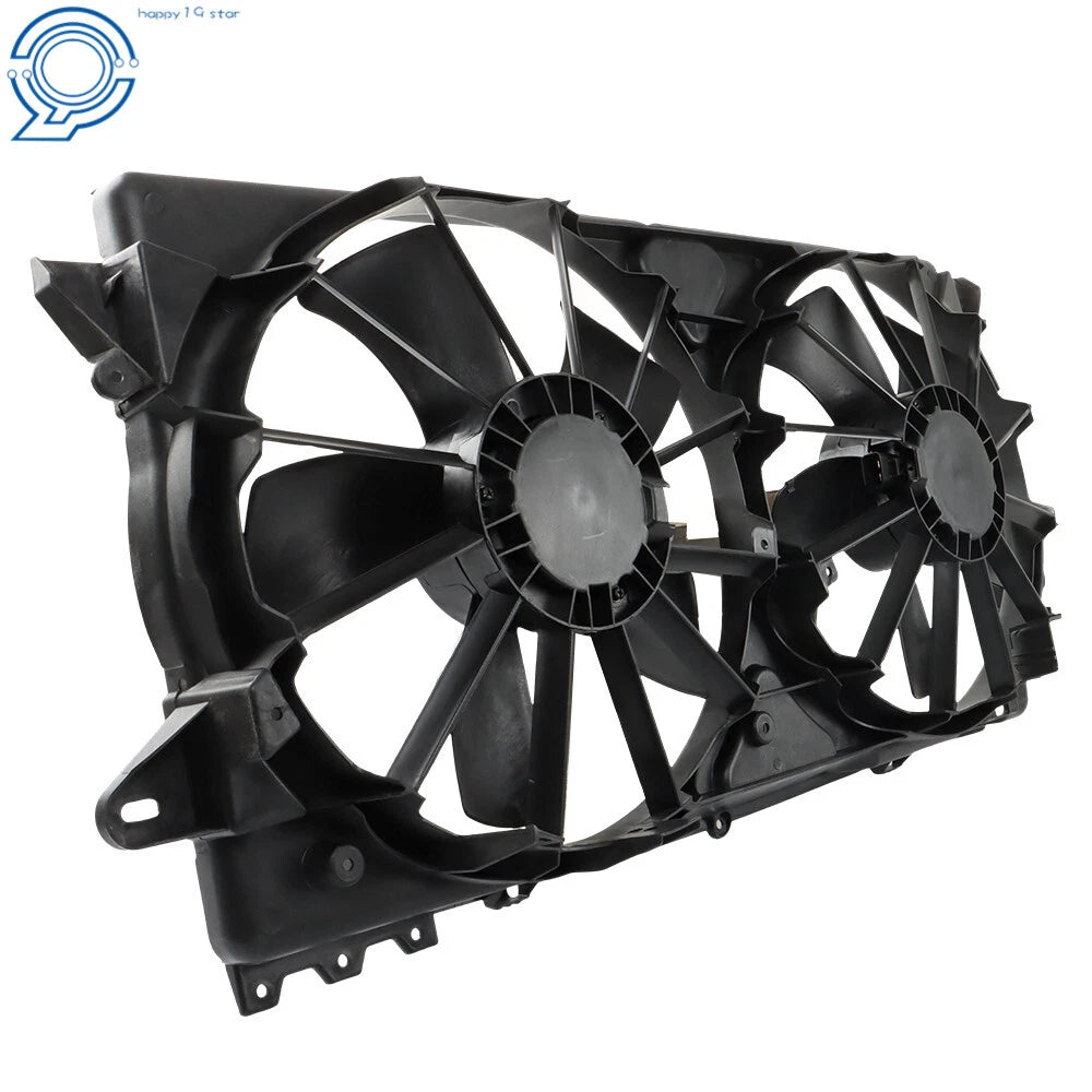 Radiator Cooling Fan Assembly for Ford F-150 (2010–2014)
