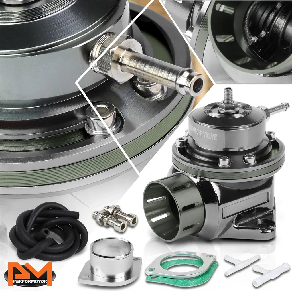 Universal Adjustable 2-Bolt Turbo Blow-Off Valve for Type-S RS RZ