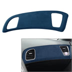 Suede Dashboard Cover Trim for Chevrolet Corvette C7 (2014-2019) Blue