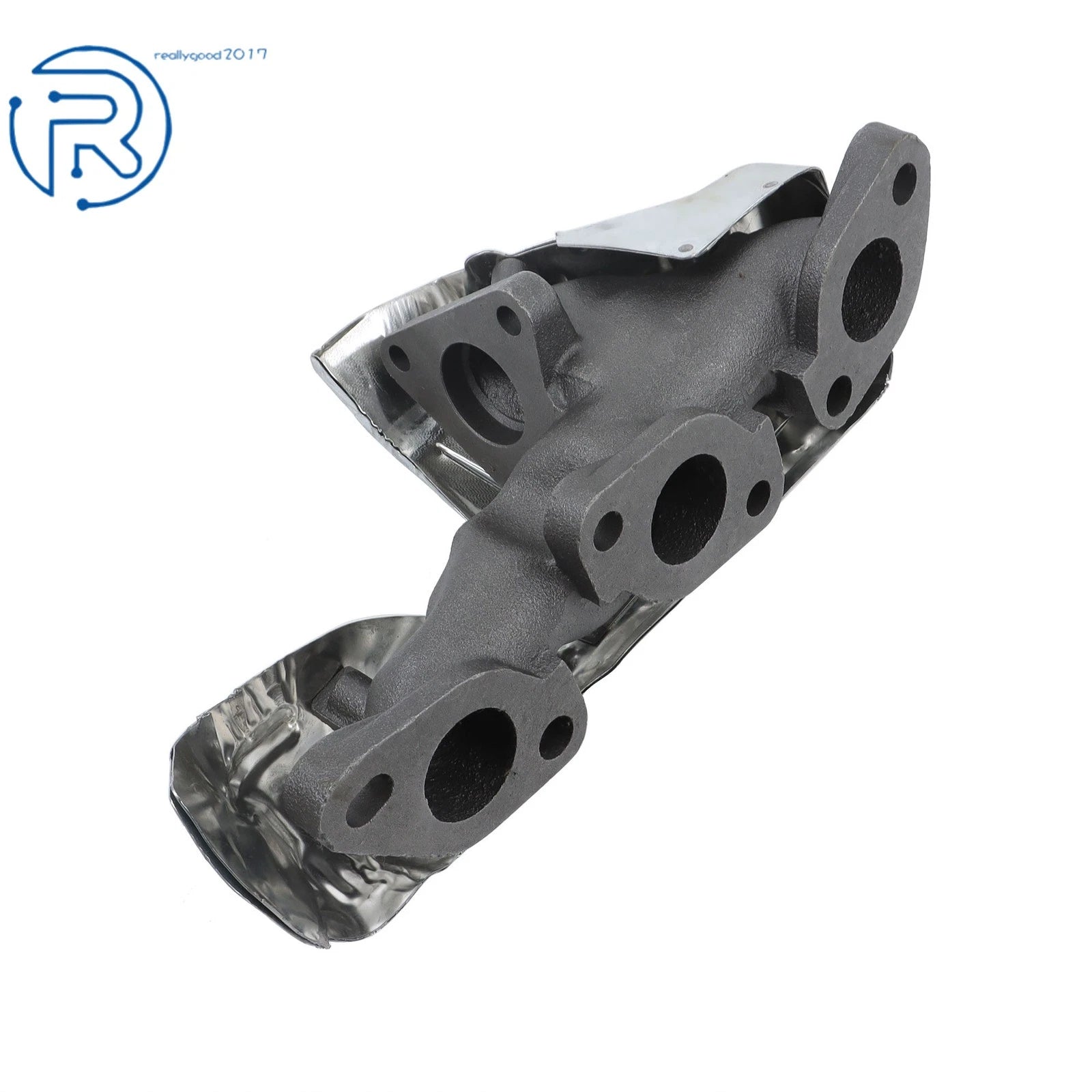 Right Exhaust Manifold w/ Gasket Kit for Nissan Frontier Xterra (1999–2004)
