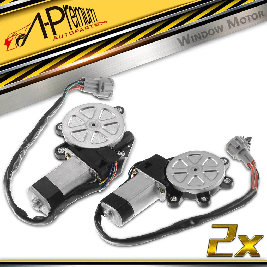 2X Front Window Motor for Nissan Pathfinder (2003–2004) Maxima Infiniti