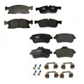 Textar Front & Rear Brake Pads Kit for MB W166 X166 X167 (2012–2023)