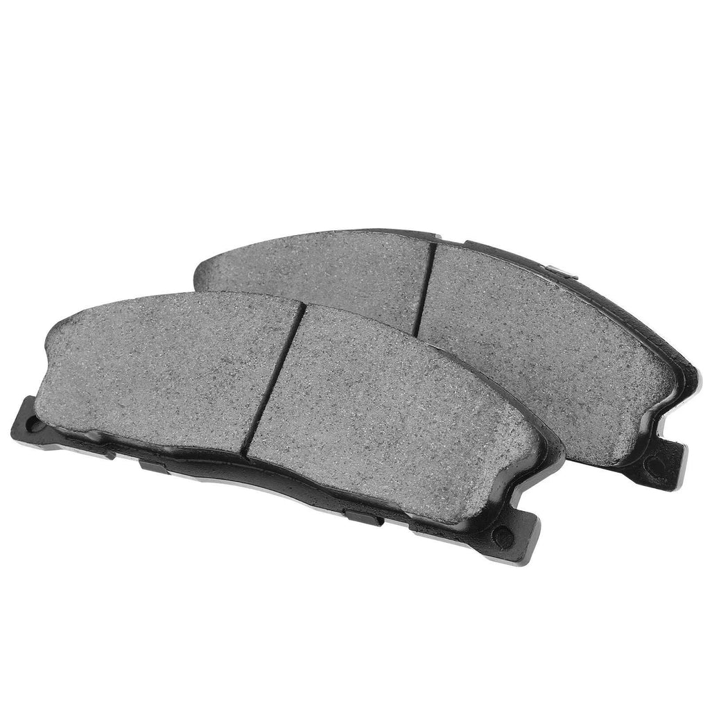 Set of 4 Front Ceramic Brake Pads for Ford Explorer Taurus Flex (2013-2019)
