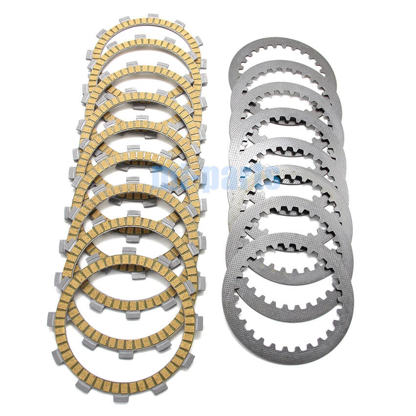 Clutch Friction Disc Plate Kit for Yamaha TDM850/TDM900A (1996–2013) 2B0 ABS