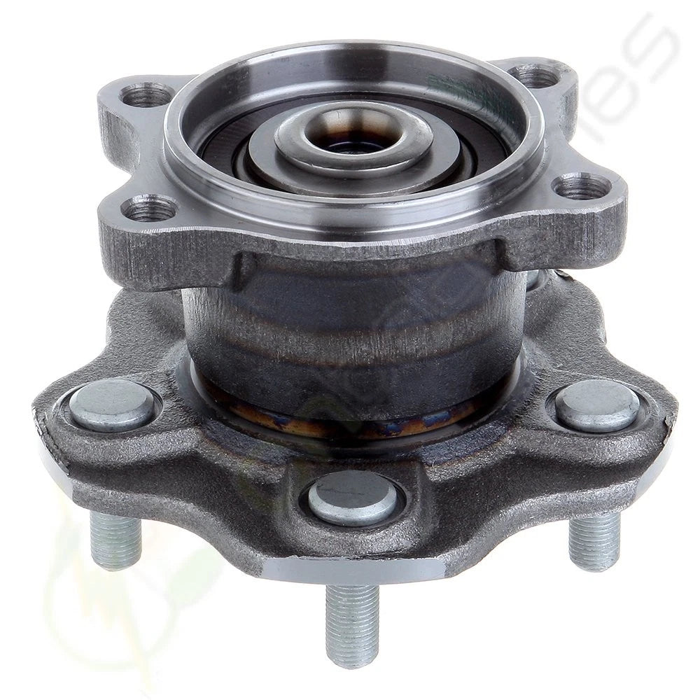 Set of 4 Wheel Bearing Hubs for Nissan Altima (2002–2006)