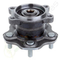 Set of 4 Wheel Bearing Hubs for Nissan Altima (2002–2006)