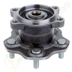Set of 4 Wheel Bearing Hubs for Nissan Altima (2002–2006)