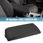 Center Console Lid for Ford Flex (2013–2017) FA8Z-7406024-AB Black