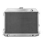 Full Aluminum 3-Row Racing Radiator for Dodge Charger/Challenger (1968–1974)