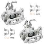 2X Rear Brake Caliper with Bracket for Mitsubishi Outlander Sport RVR (2013–2018)